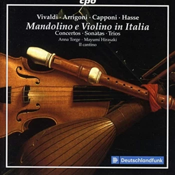 image of Anna Torge - Mandolino E Violino in Italia CD