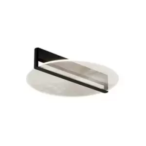 Image of Larissa Veria LED Celing Lamp 38W 3000K Aluminum, Iron Sandy Black