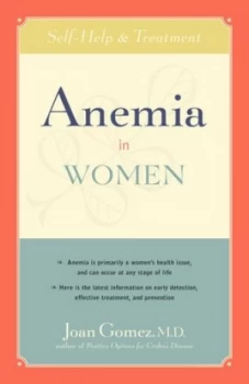 Image of Anemia in Women by Joan Gomez Book