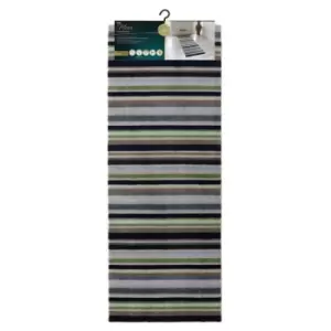 image of JVL Mega Runner Mat, Stripe Pattern, 57x150cm - Multi