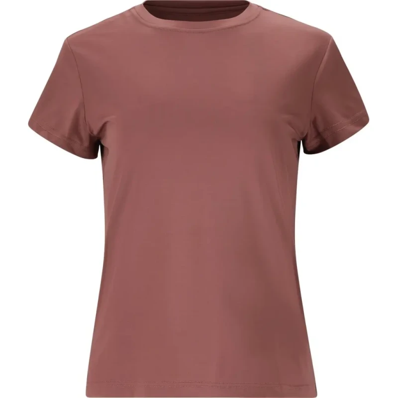 Image of Athlecia Womens T-Shirt Athlecia Almi Marron Female 34