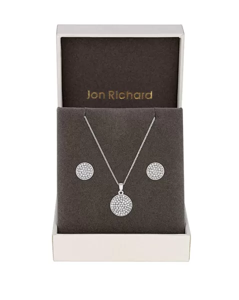 Image of Jon Richard Pave Disk Set