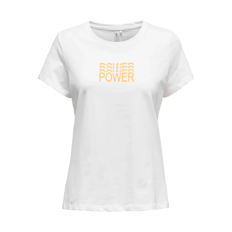 Image of Only Play Womens T-Shirt Only play Onpnimi Loose Blanc Female S