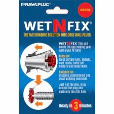 Image of Rawlplug Wet N Fix Discs 10 pack Gauze