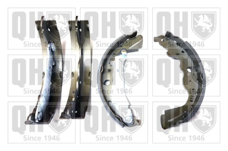 Image of QUINTON HAZELL Brake Shoe Set QUINTON HAZELL BS1202