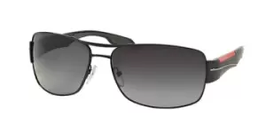 image of Prada Linea Rossa Sunglasses PS53NS Polarized 7AX5W1