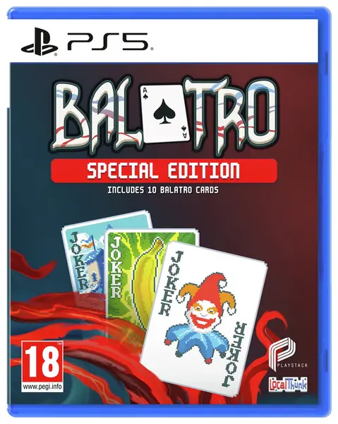 Image of Balatro Special Edition PS5 Game