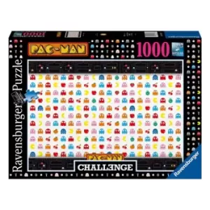 Image of Pac-Man Challenge Jigsaw Puzzle Pac-Man (1000 pieces)