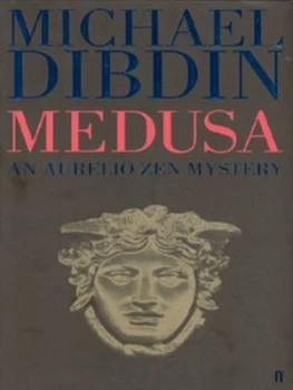 Image of Medusa by Michael Dibdin Hardback