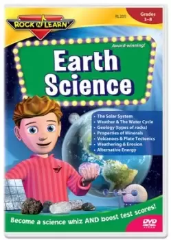 image of Rock N Learn: Earth Science - DVD - Used