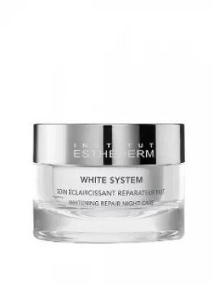 Institut Esthederm White System Soin Eclaircissant Reparateur Jour 50ml