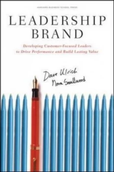 Image of Leadership Brand by Dave Ulrich Hardback