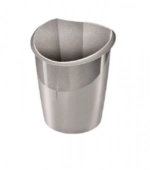 image of CEP Ellypse Xtra Strong Waste Tub 15 Litre Taupe 1003200201