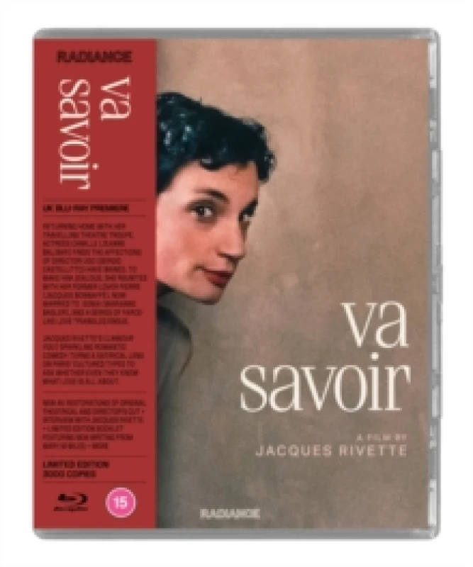 Image of Va Savoir Bluray 5060974682119