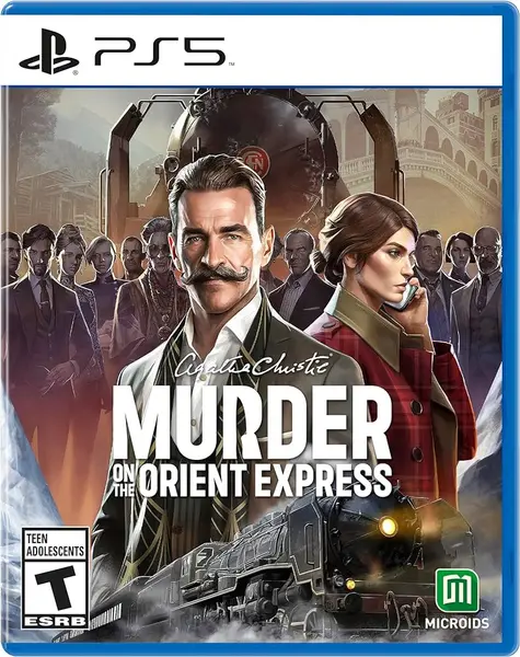 image of Agatha Christie Murder on the Orient Express PS5 Game