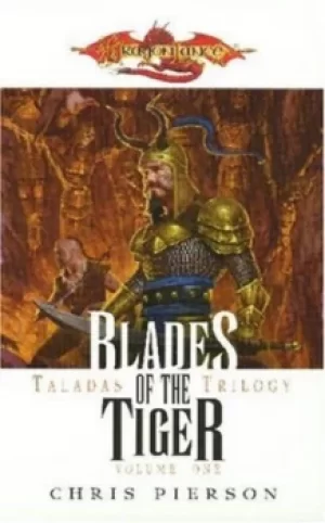 Image of Blades of the tiger by Chris Pierson