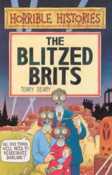 Image of The Blitzed Brits by Terry Deary Paperback