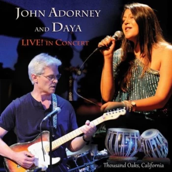 image of Live In Concert by John Adorney & Daya CD Album