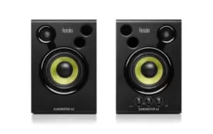 Image of Hercules DJMonitor 42 Black Wired 40 W