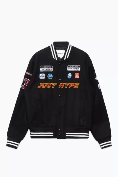 Image of Jh Racer Badge Jacket
