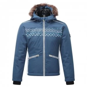 image of Dare2B Far Out Waterproof Ski Jacket - Dark Denim