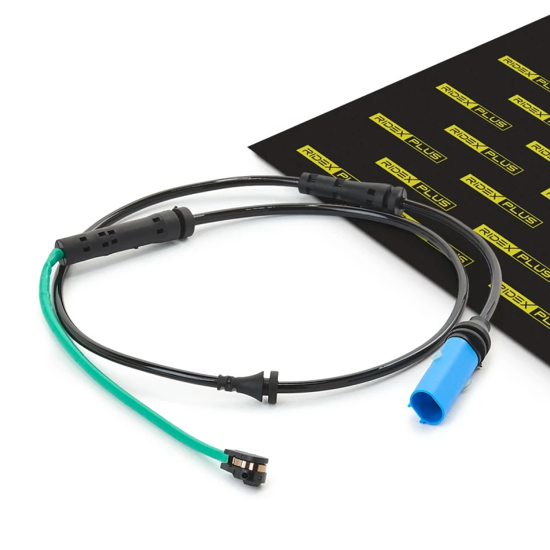 Image of RIDEX PLUS Brake pad wear sensor RIDEX PLUS 407W0168P