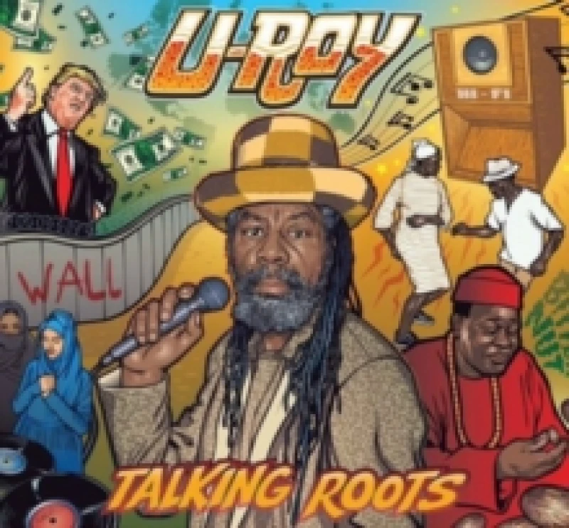 Image of Talking Roots CD / Album
