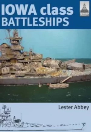 Image of Iowa class battleships by Lester Abbey
