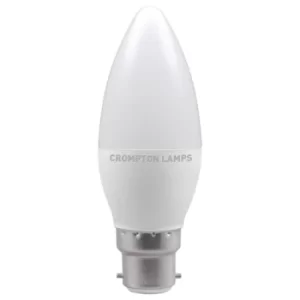 Image of Crompton LED Candle Thermal Plastic 5.5W 4000K BC-B22d