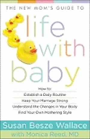 Image of new moms guide to life with baby