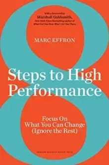 Image of 8 Steps to High Performance : Focus on What You Can Change (Ignore the Rest)