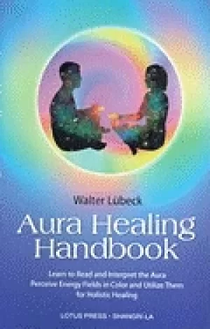 Image of aura healing handbook