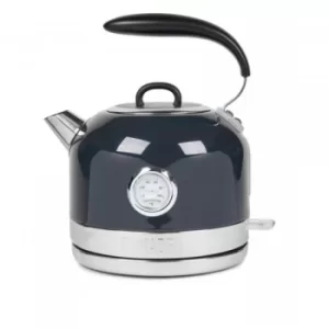Image of Haden Jersey Fast Boil 1.5L Cordless Retro Dome Kettle 203595 in Blue
