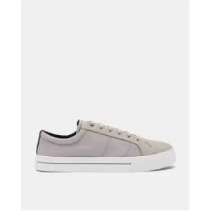 Image of Ted Baker Derby Platform Trainers - Grey