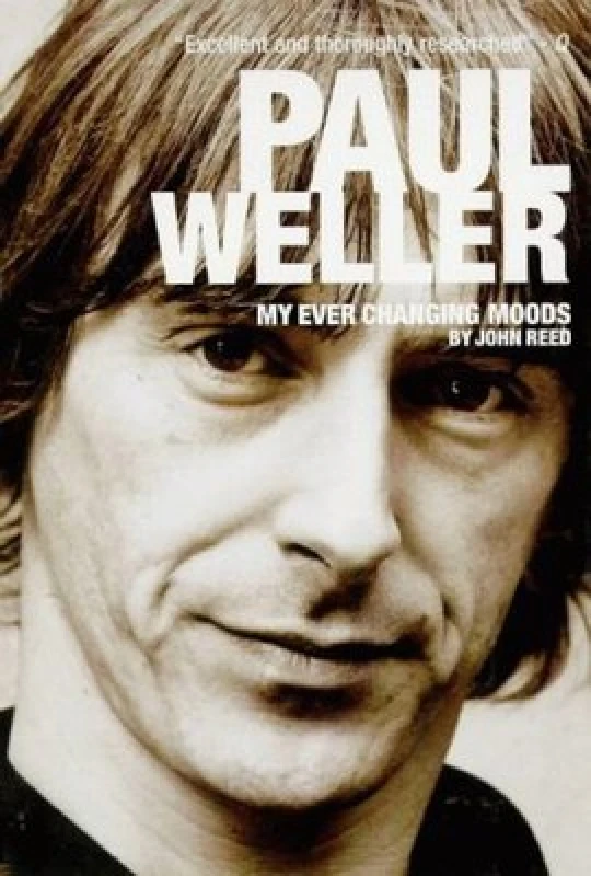 Image of Paul Weller by John Reed Paperback