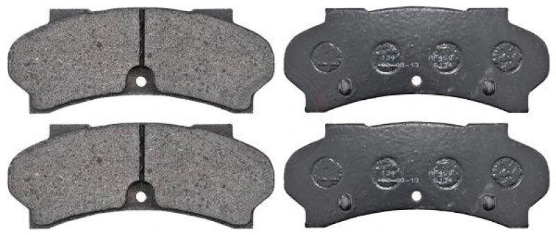 Image of A.B.S. 36092 Brake pad set with acoustic wear warning Brake Pad Set,disc brake (402)