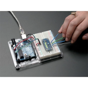 Image of Adafruit 1602 8-Key Capacitive Touch Sensor Breakout - I2C or SPI