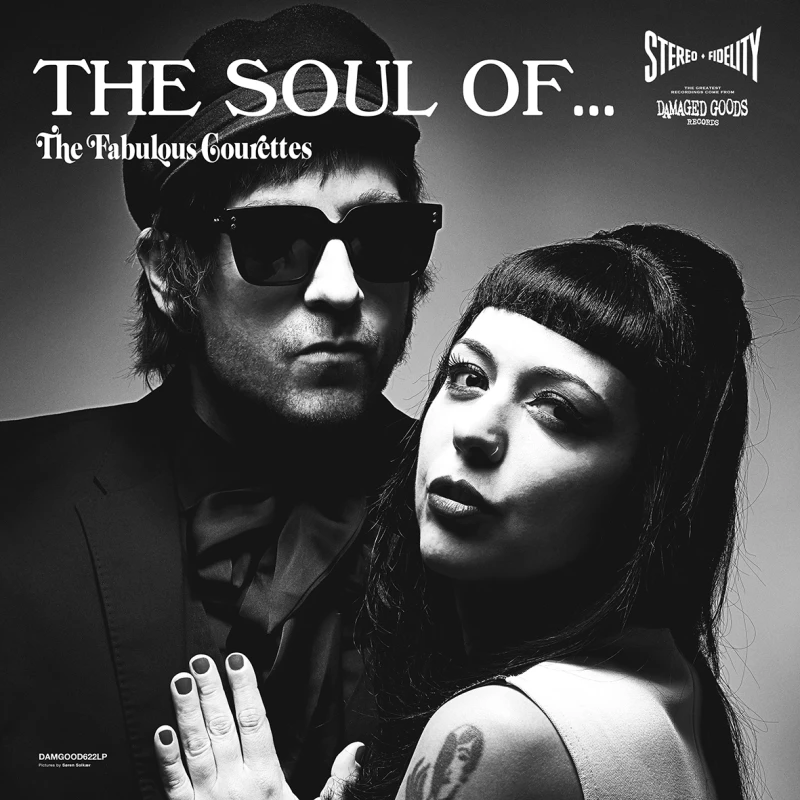 Image of The Soul Of... The Fabulous Courettes CD / Album
