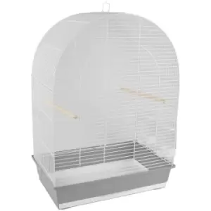 image of Flamingo - Budgie Cage Klara 3 54x34x74.5cm White White