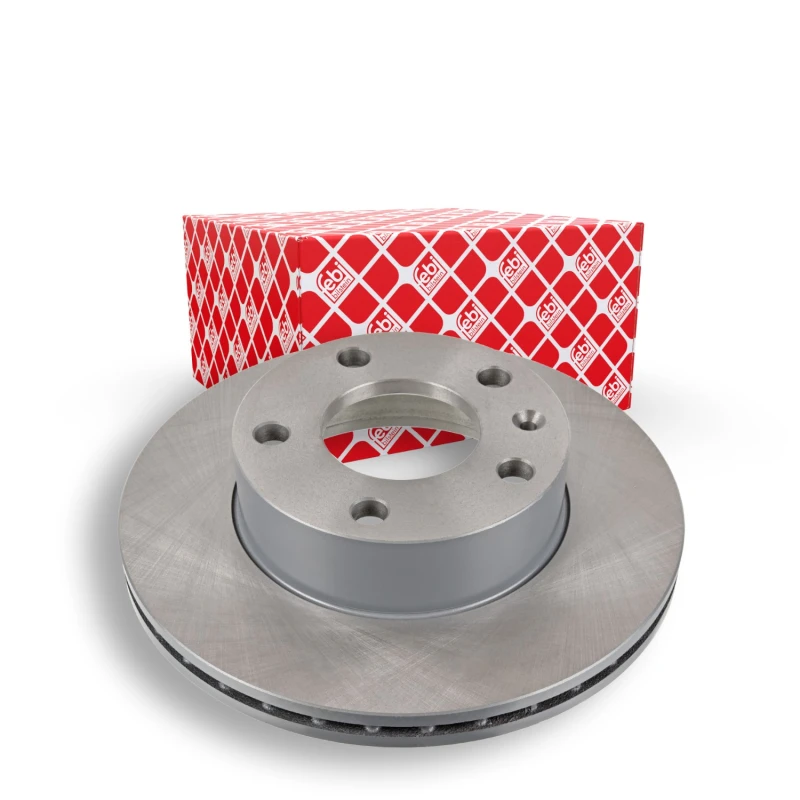 Image of Brake disc FEBI BILSTEIN 170757