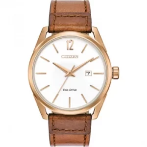 Image of Mens Citizen Eco-drive Mens Strap Stainless Steel Watch