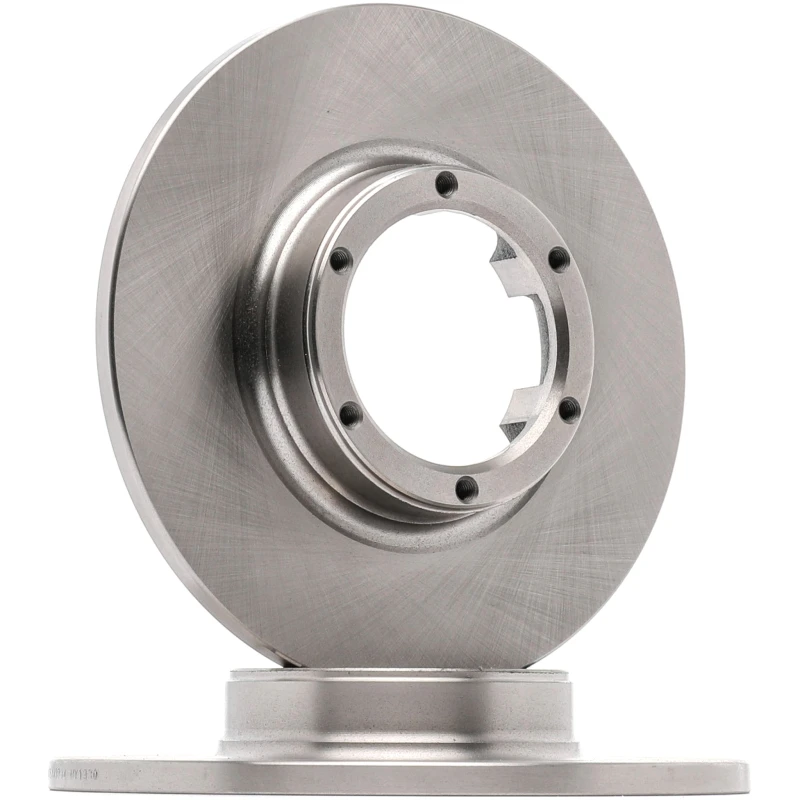 Image of STARK SKBD-0023004 Brake disc Front Axle, solid, Cast Iron, Uncoated, Untreated, without bolts/screws Cast Iron Brake Disc (82)