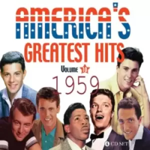 Image of Various Artists - America's Greatest Hits: 1959 - Volume 10 CD Album - Used
