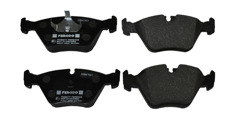 Image of FERODO Brake pad set FERODO FDB577