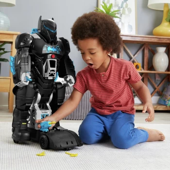Image of Imaginext DC Super Friends Bat-Tech BatBot Playset & Batman