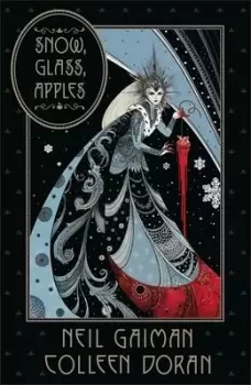 Image of Snow glass apples by Colleen Doran