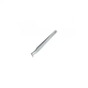 Image of Knipex 92 12 52 SMD Precison Tweezers Angled Tips 120mm