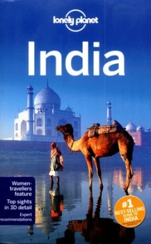 Image of India by Lonely Planet Paperback