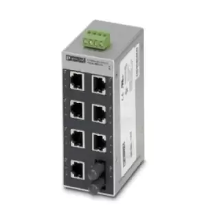 image of Phoenix Contact 2891110 Switch, Ethernet, 8 Ports, 24V