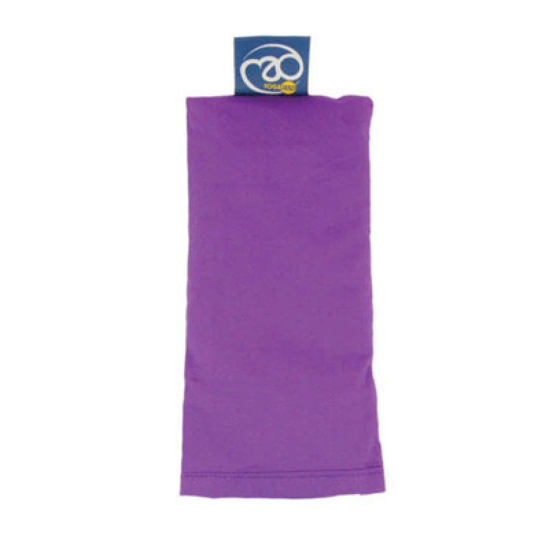 Image of Yoga-Mad Organic Cotton Eye Pillow Purple (One Size)